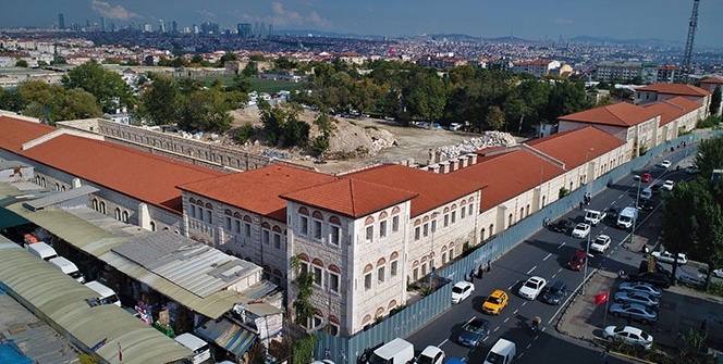 Tamamlandığında Türkiye'nin en büyüğü olacak! Böyle görüntülendi