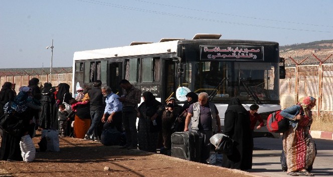 Bayram için ülkesine giden Suriyelilerden 25 bini Türkiye’ye geri döndü