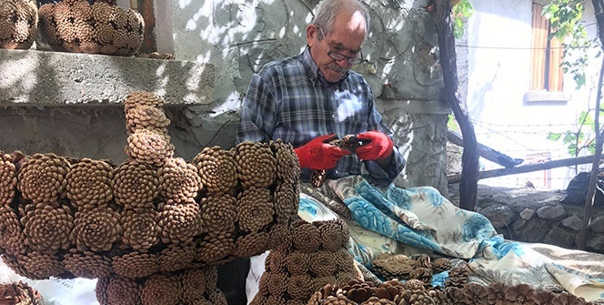 Hastalığına şifa ararken meslek sahibi oldu! Şimdi siparişleri yetiştiremiyor