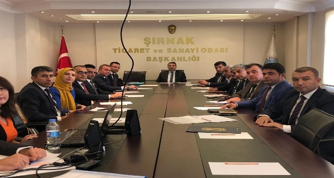 Şırnak Cumhuriyet Başsavcılığı Koruma Kurulu toplantısı yapıldı