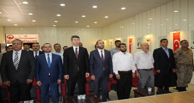 Polateli ilçesinde Camiler ve Din Görevlileri Haftası etkinliği