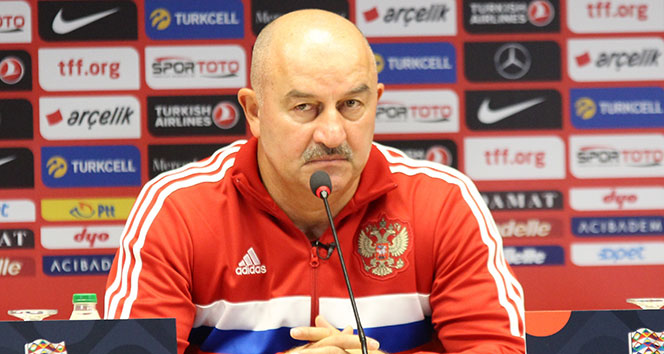 Stanislav Çerçesov: 'İsveç ve Türkiye maçları bizi zorlayacak'