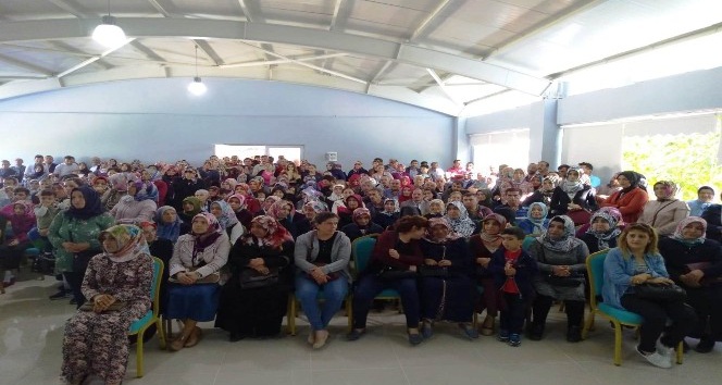 Niksar’da TYP kuraları çekildi