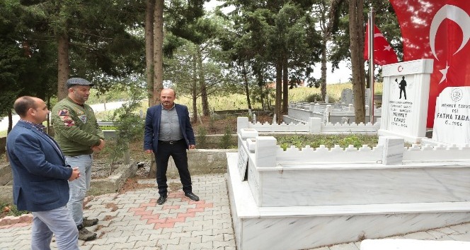 Bigalı Mehmet Çavuş’u oynayan Şevket Çoruh’tan anlamlı ziyaret
