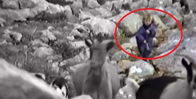Yıllar sonra ortaya çıktı! 5 yaşında dağda görüntülenen bu çocuk...