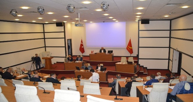Kastamonu Belediyesi Ekim ayı meclis toplantısı gerçekleştirildi
