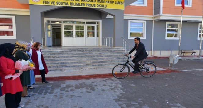Bahçeci öğrenci-öğretmen buluşmalarında