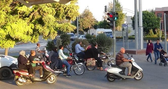 Kilis’te 23 bin motosiklet bulunuyor