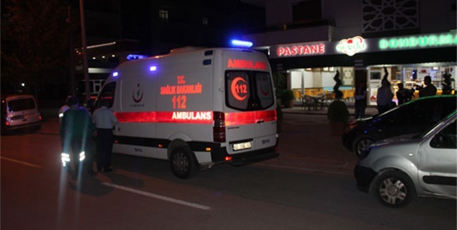 Samsun'da silahlı kavga: 1 ölü, 1 yaralı