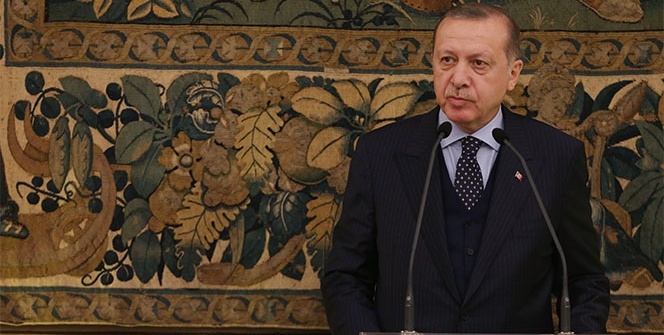 Cumhurbaşkanı Erdoğan'dan vatandaşa görev