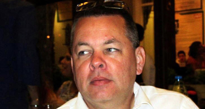 ABD'li Rahip Brunson için AYM’ye başvuru