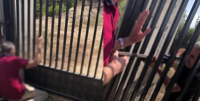 Cinayeti anbean çekti