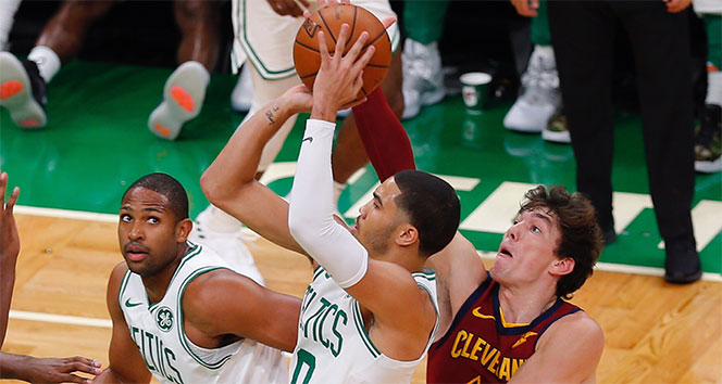 Cedi Osman'lı Cleveland Cavaliers, Boston Celtics'i mağlup etti