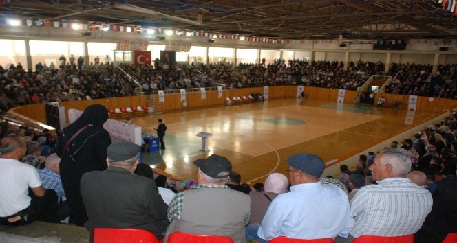 Spor salonunu doldurdular, sevinçten gözyaşı döktüler