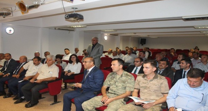 Elbeyli’nin geleceği konuşuldu