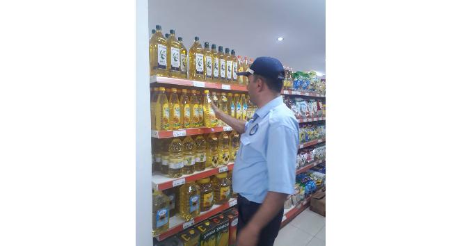 Zabıta Müdürlüğü ekipleri etiket denetimlerine başladı