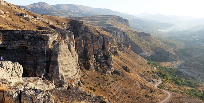 Levent Vadisi doğa tutkunlarının vazgeçilmez durağı oldu