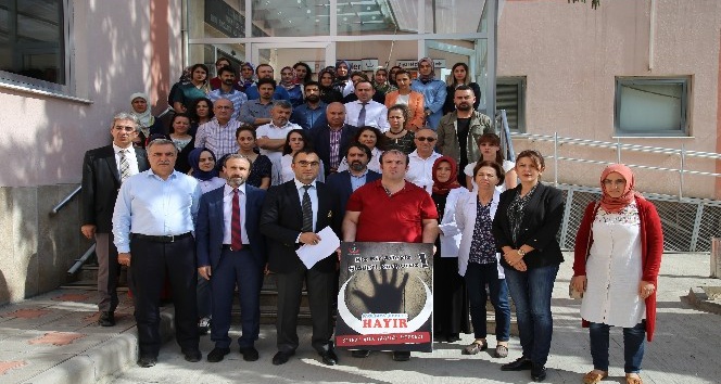 "Hastanelerde silah araması yapılsın"