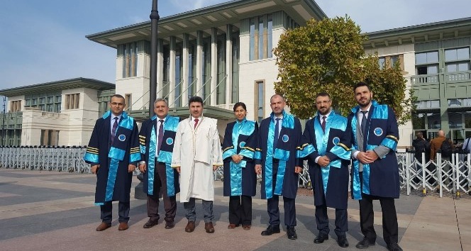 Rektör Karacoşkun Ankara’da Düzenlenen 2018-2019 Akademik Yılı Açılış Töreni’ne Katıldı