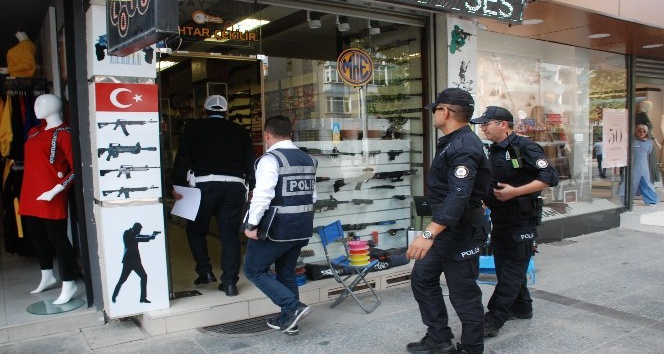 Av bayisi denetimde “fişek” fiyatından dert yandı