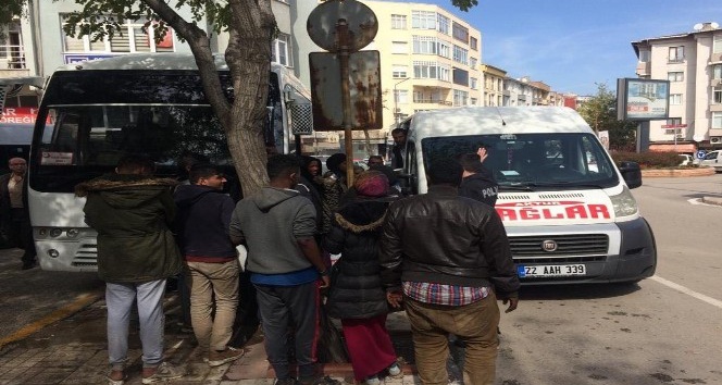 Keşan’da 120 kaçak göçmen yakalandı