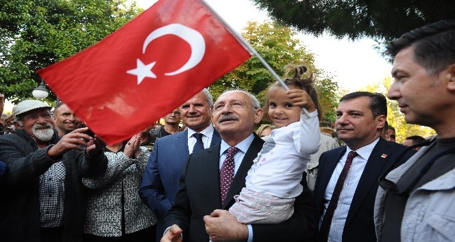 Kılıçdaroğlu Çanakkale’de vatandaşlarla buluştu