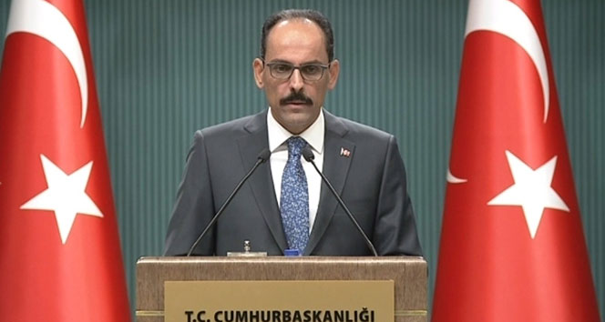 Cumhurbaşkanlığı Sözcüsü İbrahim Kalın&#039;dan üçüncü havalimanı açıklaması