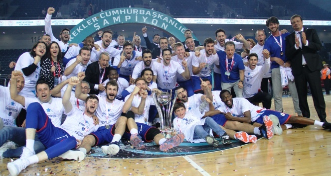 34. Cumhurbaşkanlığı Kupası&#039;nın sahibi Anadolu Efes oldu!
