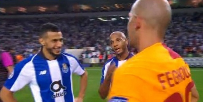 Belhanda'nın bu görüntüsü taraftarı çıldırttı!