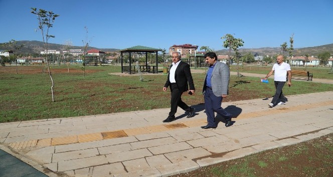 Başkan  Barakazi: “Bölgenin gözde parklarından birini inşa ettik”