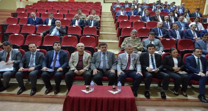 Erzincan 2018 yılı 4’üncü İl Koordinasyon Kurulu toplantısı yapıldı