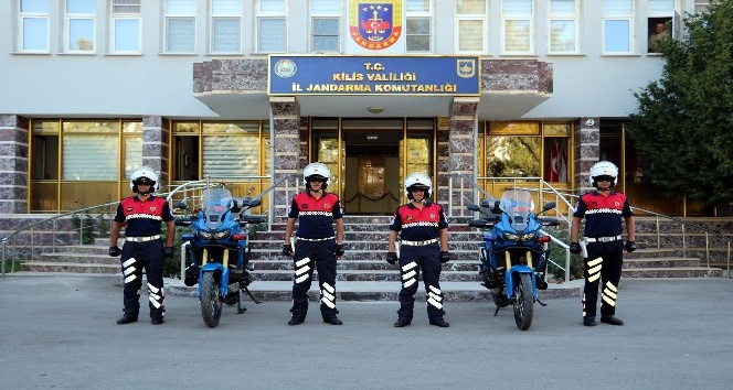 Jandarma’nın Motosikletli Asayiş Timi göreve başladı
