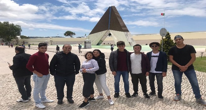 Turizm Lisesi öğrencileri Portekiz’de sos hazırlama ustası oldu
