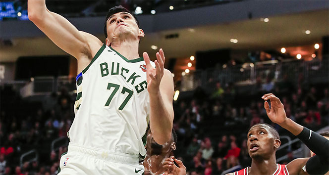 Ersan'lı Milwaukee Bucks, Chicago Bulls'u 116-82 yendi