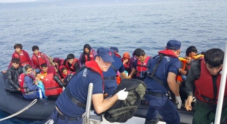 Çanakkale’de 81 mülteci yakalandı