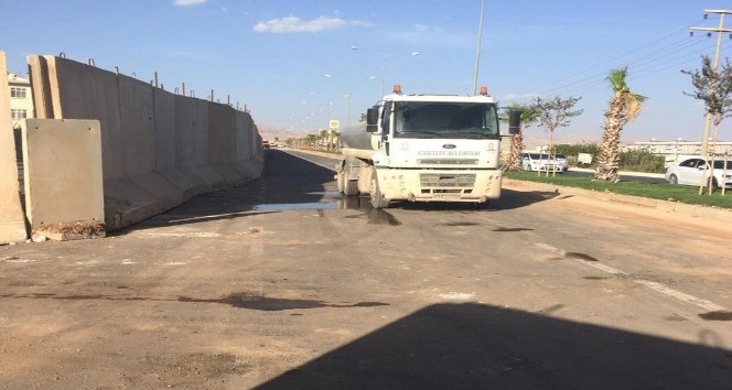 Kızıltepe’de güvenlik nedeniyle kapatılan yol trafiğe açıldı
