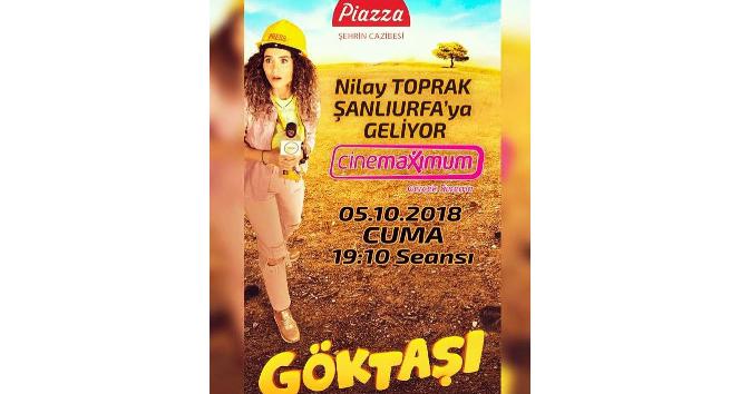 Nilay Toprak Şanlıurfa’da hayranlarıyla buluşacak