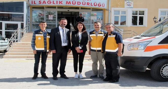 Kırşehir’den sınır bölgesinde sağlık personeli gitti