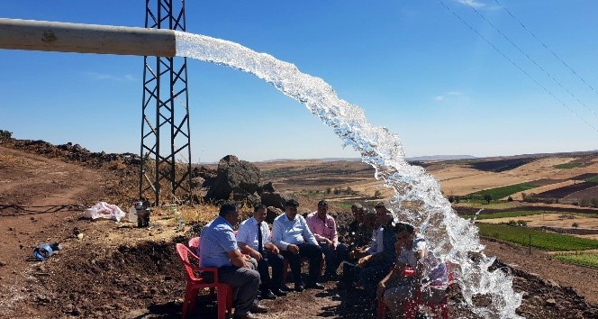 Yeniyapan köyünde su sorunu çözüldü