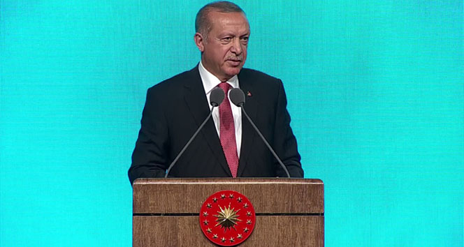 Cumhurbaşkanı Erdoğan: &#039;Şehitlerimizin kanlarını yerde bırakmayacağız&#039;