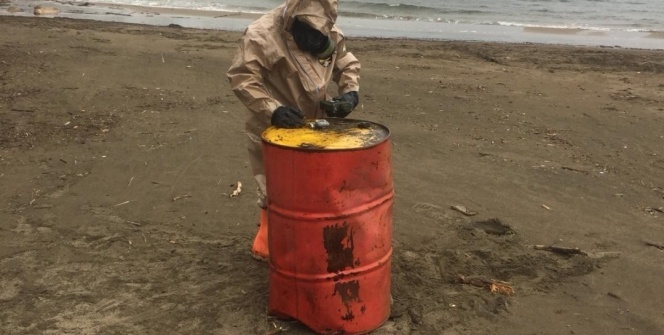 Şüpheli varil alarmı