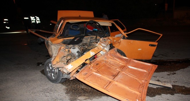 Kırşehir’de trafik kazası: 2 yaralı