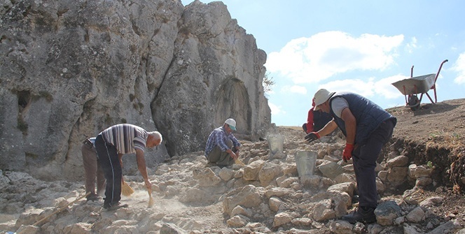 Çorum'da bulundu! 1800 yıllık...