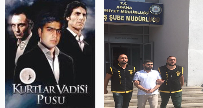 Avukatı vurup 8 yıl hapis cezası alan çakma 'Polat' yakalandı