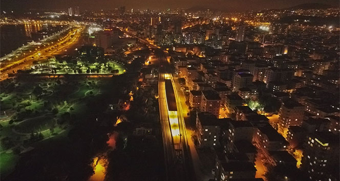 Gebze-Haydarpaşa tren hattında son durum