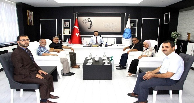 Ürdünlü Akademisyenler Üniversitede ders verdi