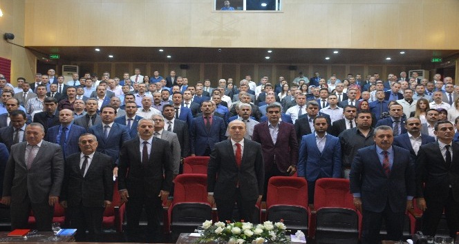 2018-2019 Eğitim Öğretim dönemi değerlendirme toplantısı yapıldı