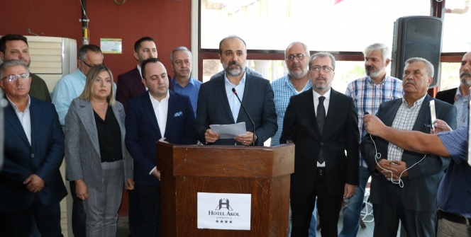 İYİ Parti'de toplu istifa