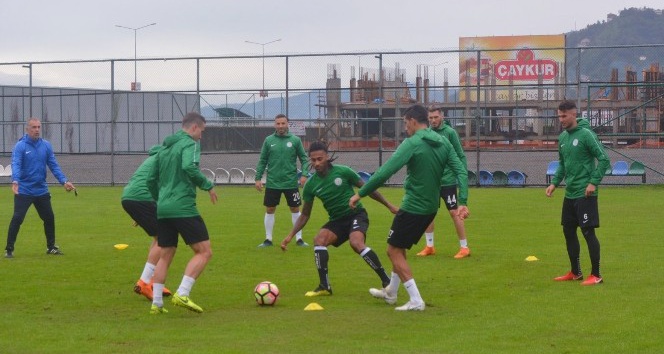 Çaykur Rizespor Kayserispor maçının hazırlıklarını tamamladı