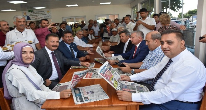 Tarsus Belediyesi Emekliler Lokali açıldı